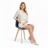 Buy Premium Design Brielle chair - Fabric White 59267 at MyFaktory